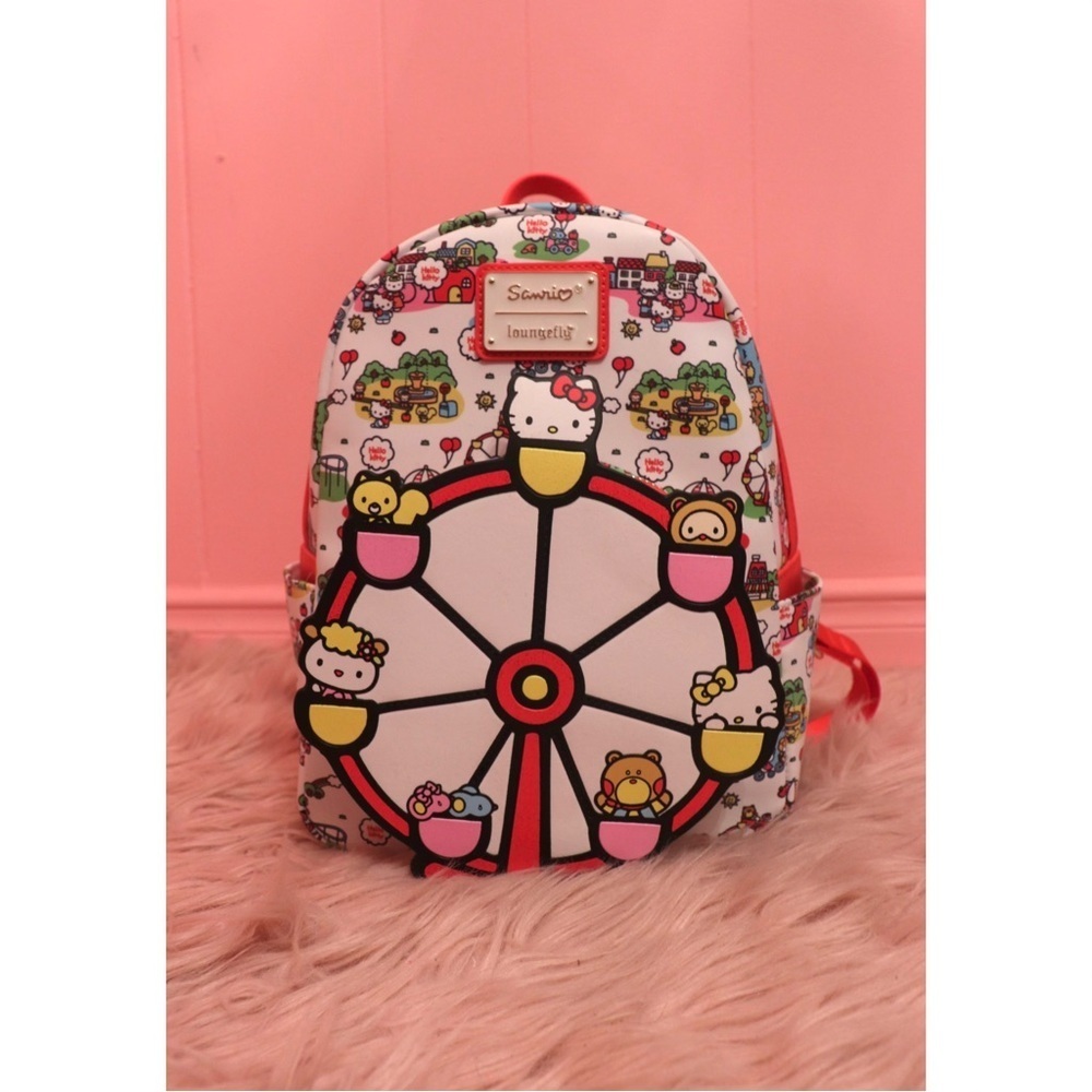 Loungefly Sanrio Ferris Wheel Backpack